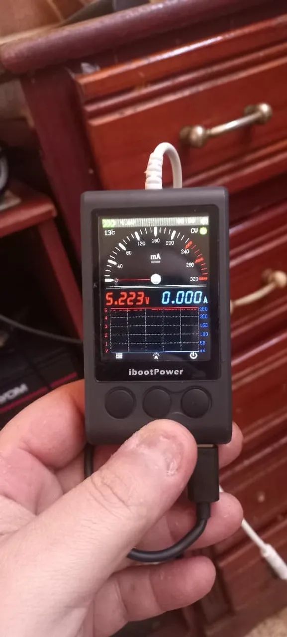 Cabo de Reparo iBoot Power Type-C HR-U101 para iPhone e Android - Foto 4