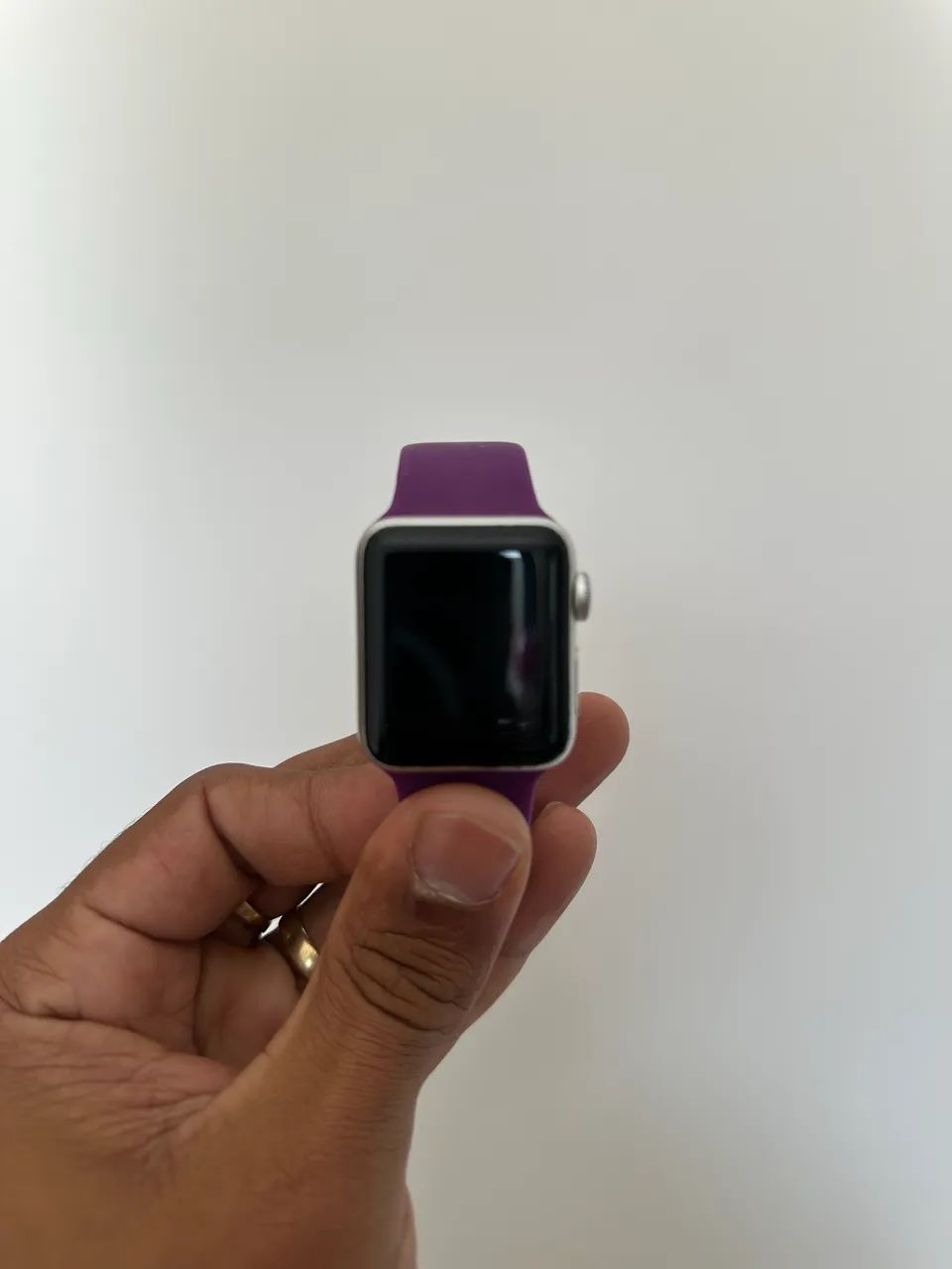 Apple Watch Series 3 38mm com defeito - Foto 4