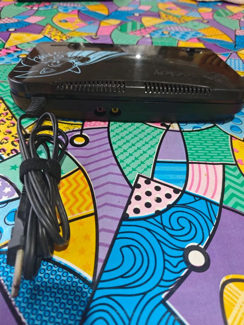 Master System III Evolution TEC Toy, controle de brinde - Foto 2