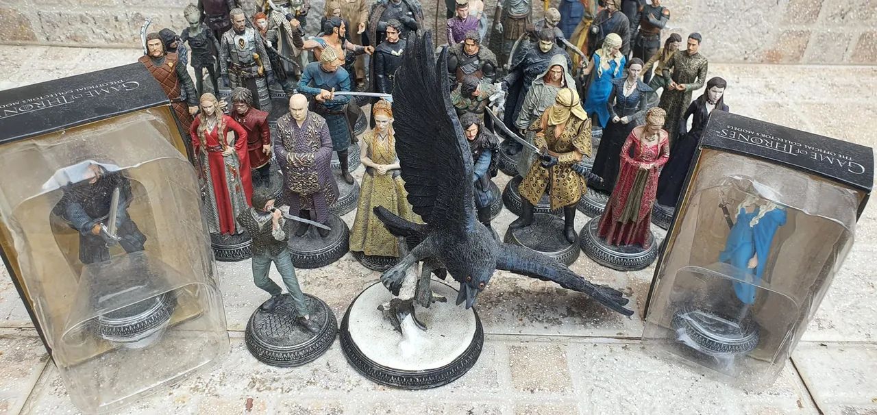 Lote Game of thrones - Got Eaglemoss - Foto 3