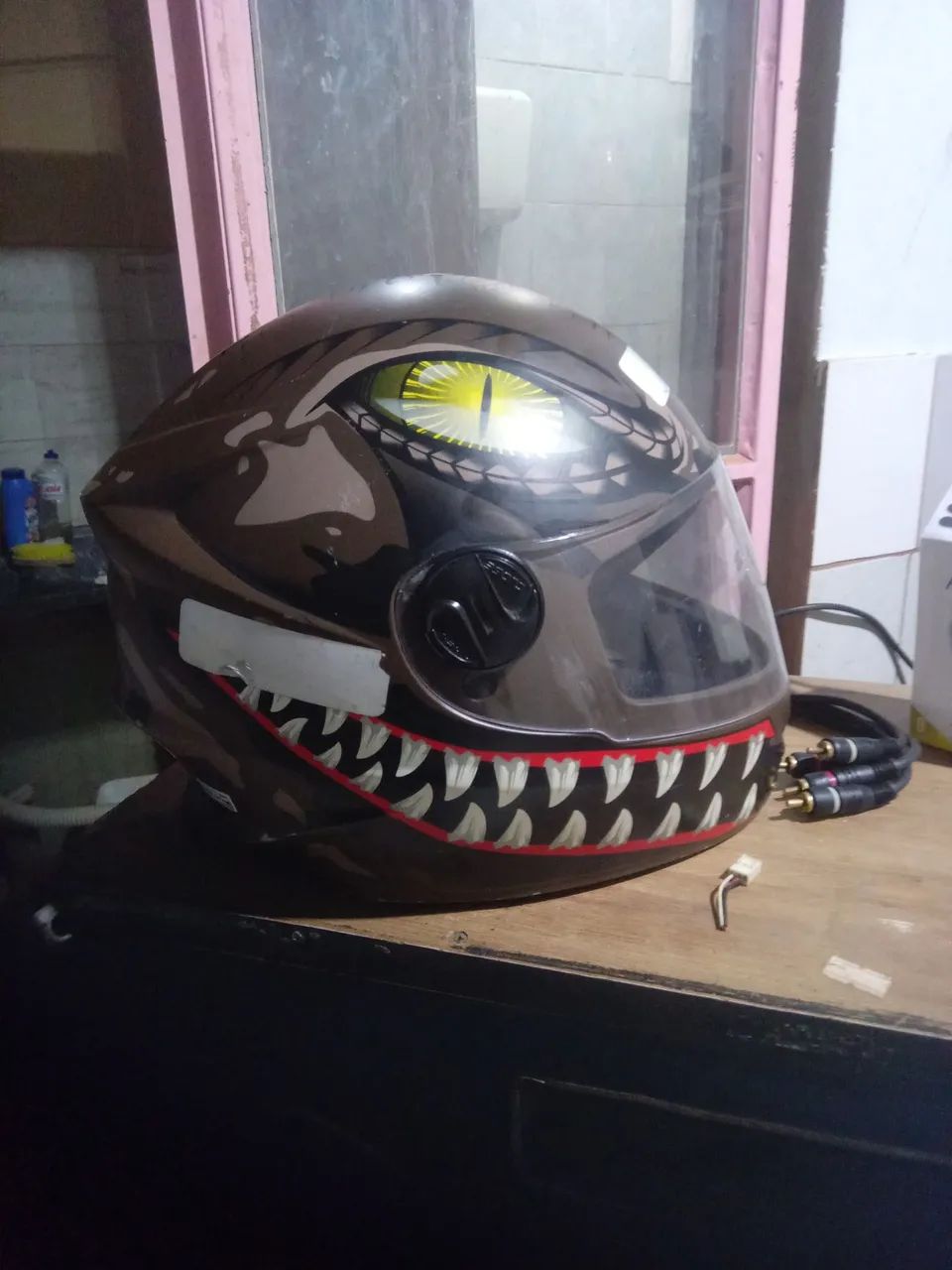 Capacete raptor  - Foto 3