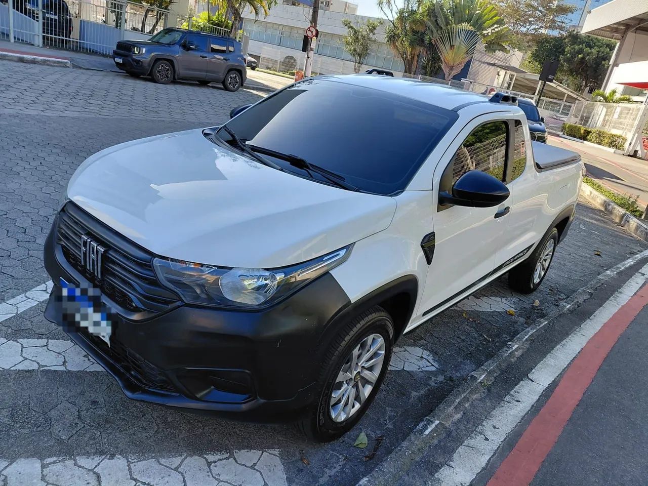 Fiat Strada Endurance 1.4 Flex 8V CS Plus 2021 - Foto 3