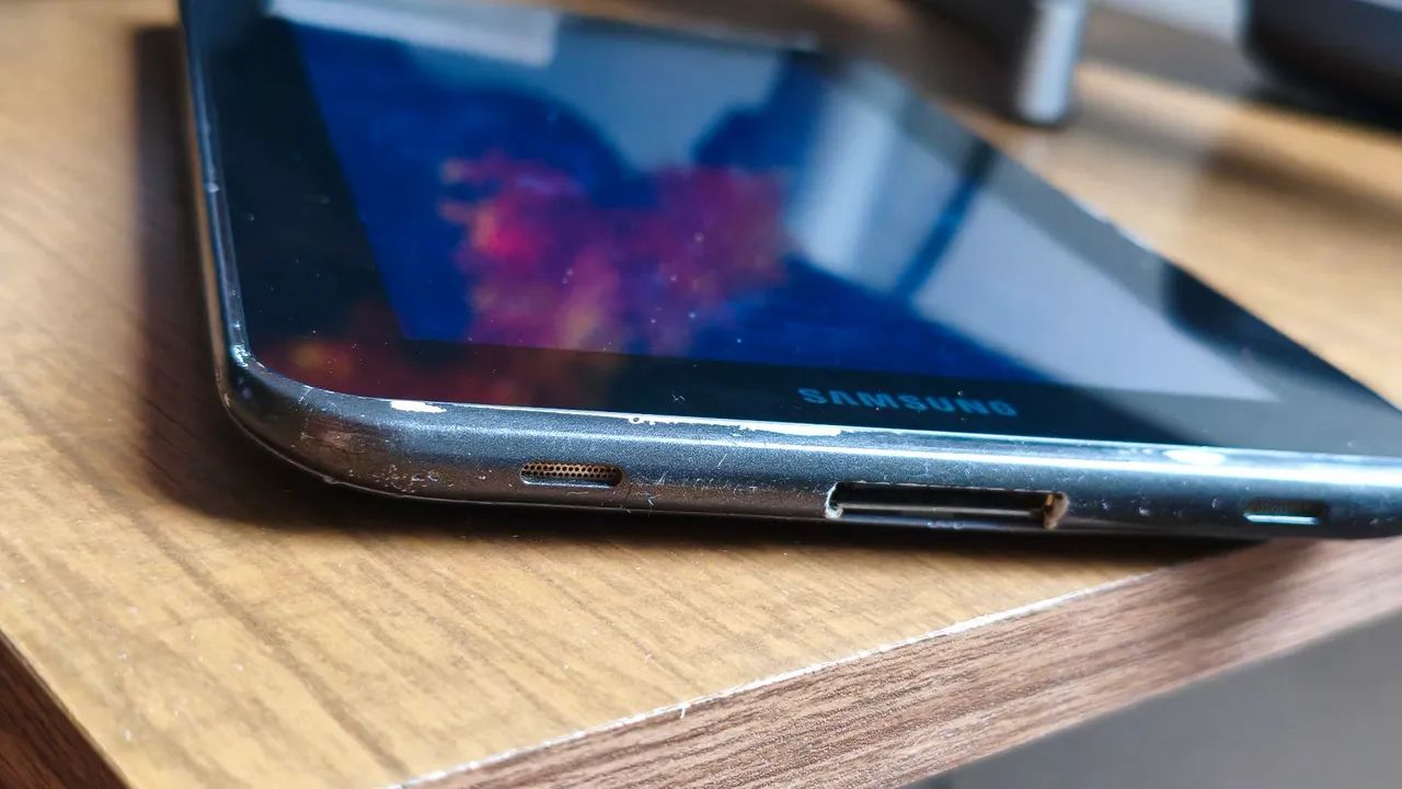 Tablet Samsung 3G Wi-fi 16gb retirada de peças - Foto 3
