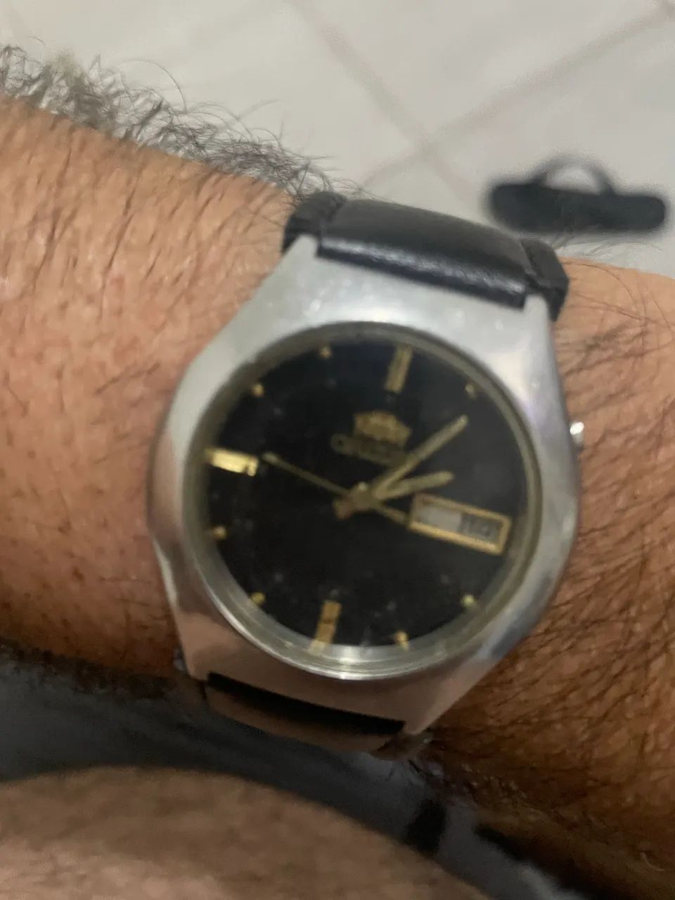 Orient três estrelas - Foto 3