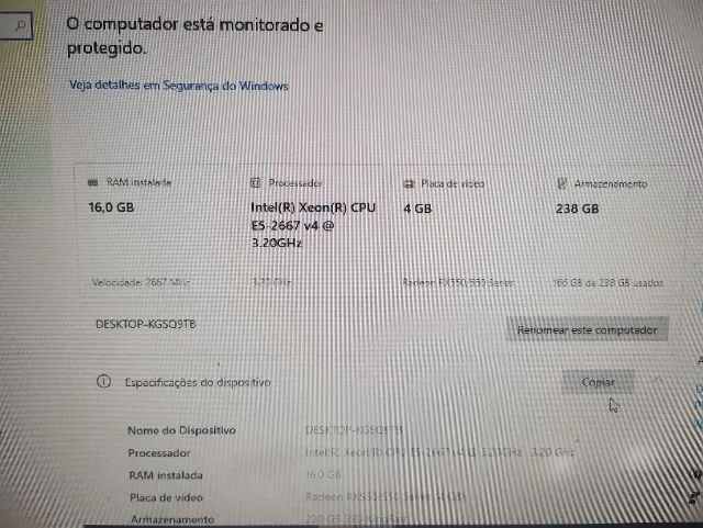 PC xeon e5 2667v4 - 16GB ddr4 - Foto 3