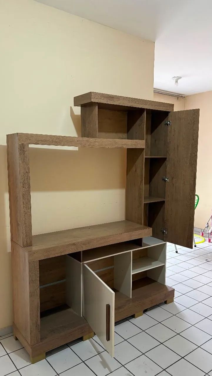 Rack com armarios imbutidos  - Foto 2