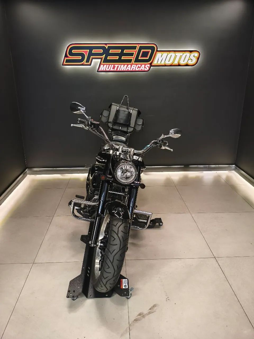 Yamaha Xvs 950A midn  star - Foto 5