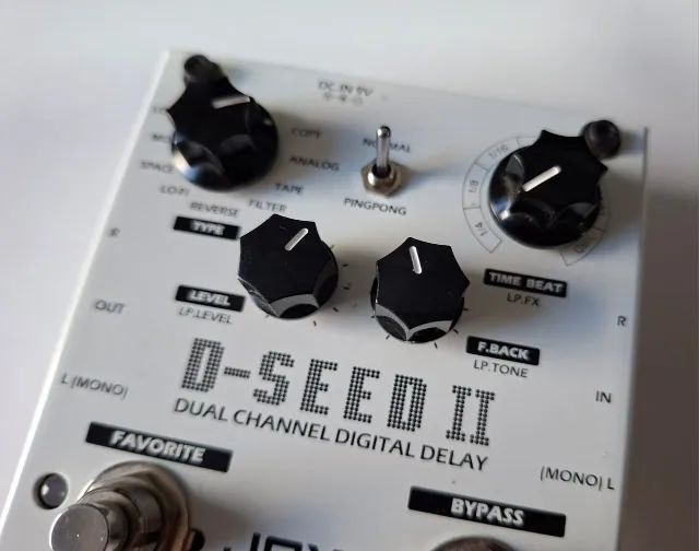 Pedal Delay Looper Joyo D-Seed II