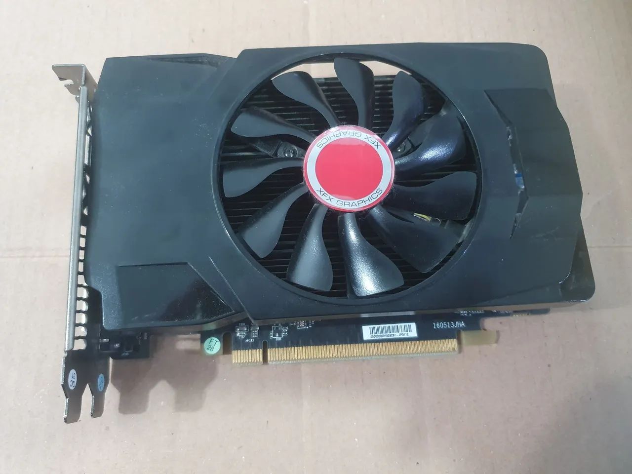 Placa de video rx 560 4gb xfx graphics