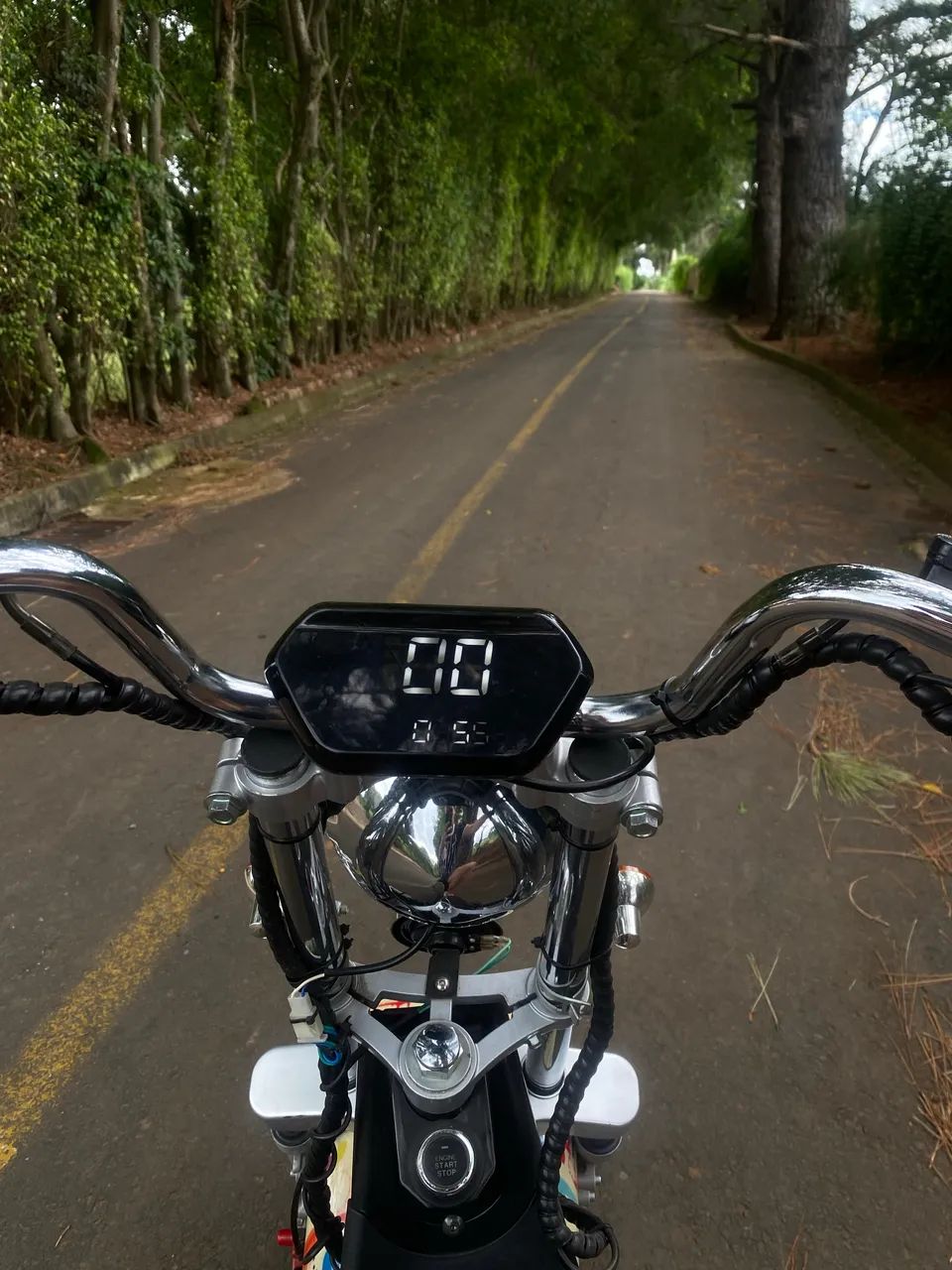 Scooter 3000w, único dono  - Foto 3