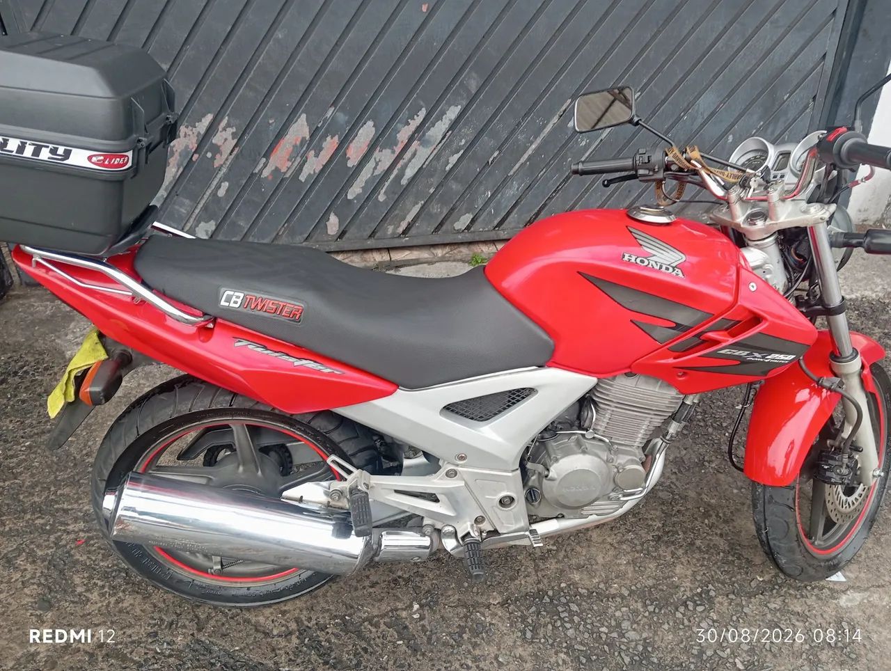 CBX Twister  - Foto 4