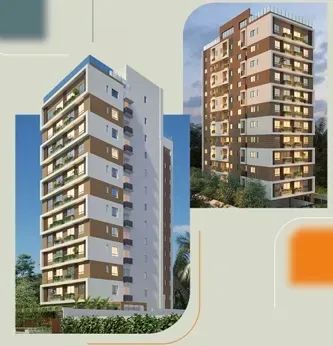 Imóvel para venda com 51 metros quadrados com 2 quartos em Parnamirim - Recife - PE 2