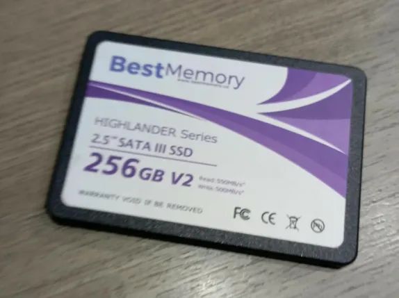 SSD 256GB BestMemory Highlander V2 SATA III 2.5"