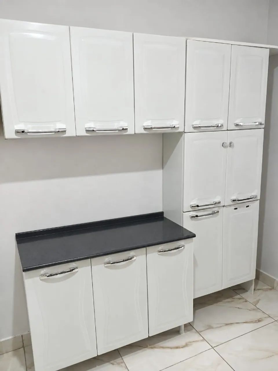 Armário modular de aço Itatiaia 4 pecas