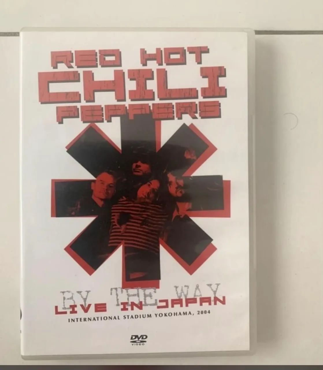 DVD Original Red Hot Chili Peppers - Foto 2