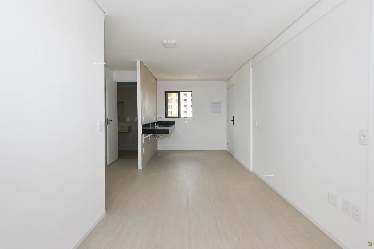 Apartamento de 1 ª locação com suíte e varanda na Parquelândia - Foto 4