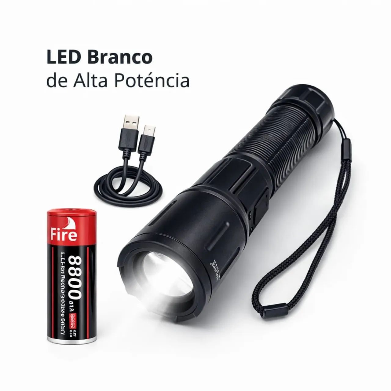 Lanterna pra toda hora de trilha, e camping  - Foto 3