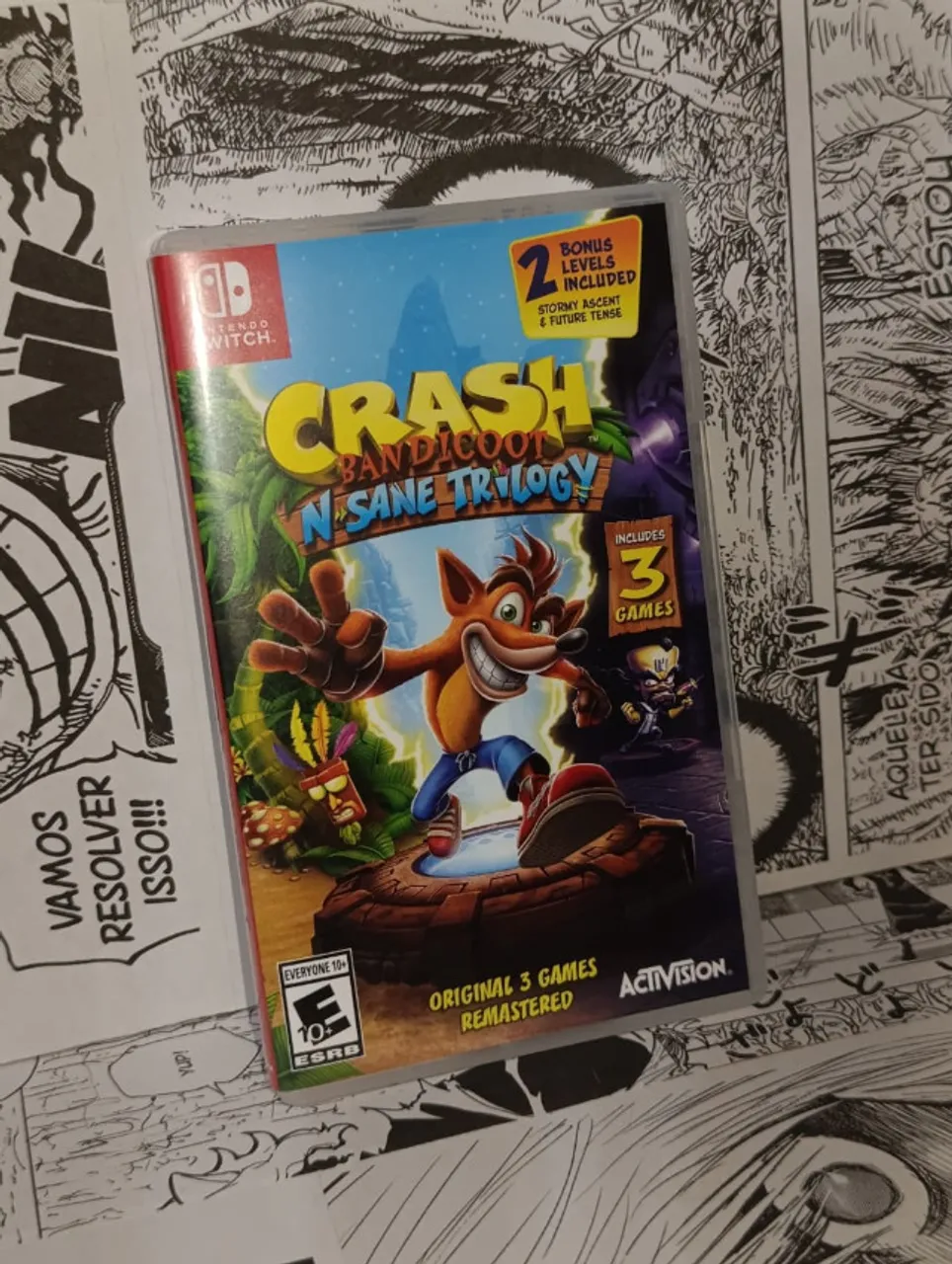 Aceito trocas Nintendo Switch Desbloqueado (Goma NX) - Completo