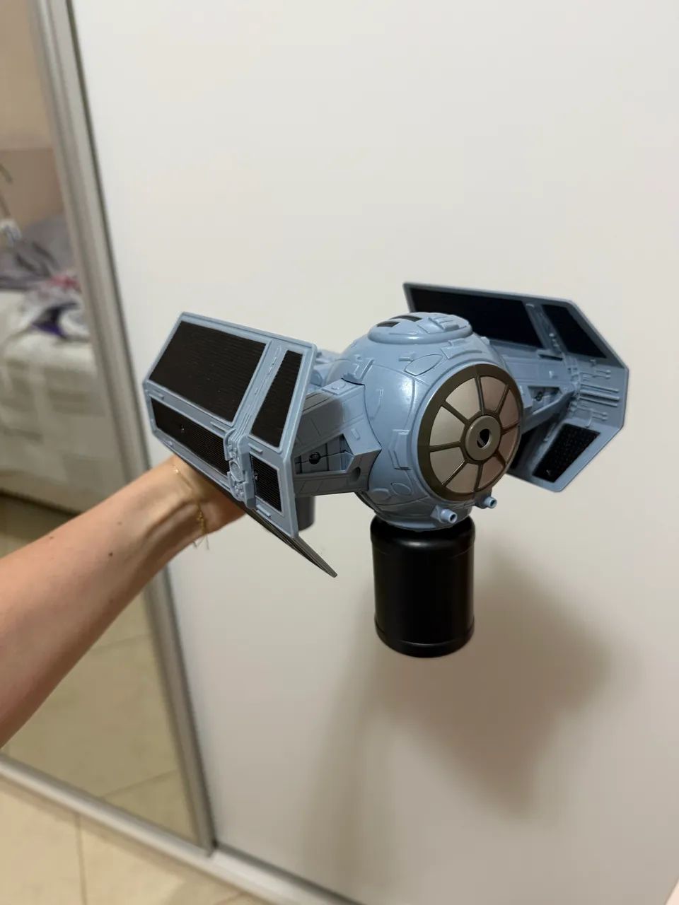 Star Wars solta bolhas de sabão