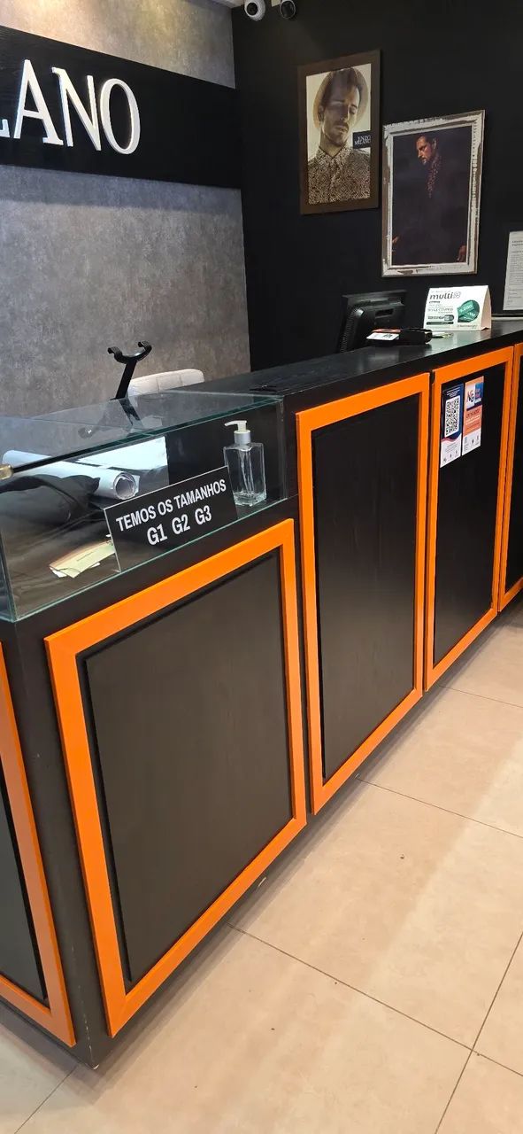 Balcão e Mobiliário Comercial