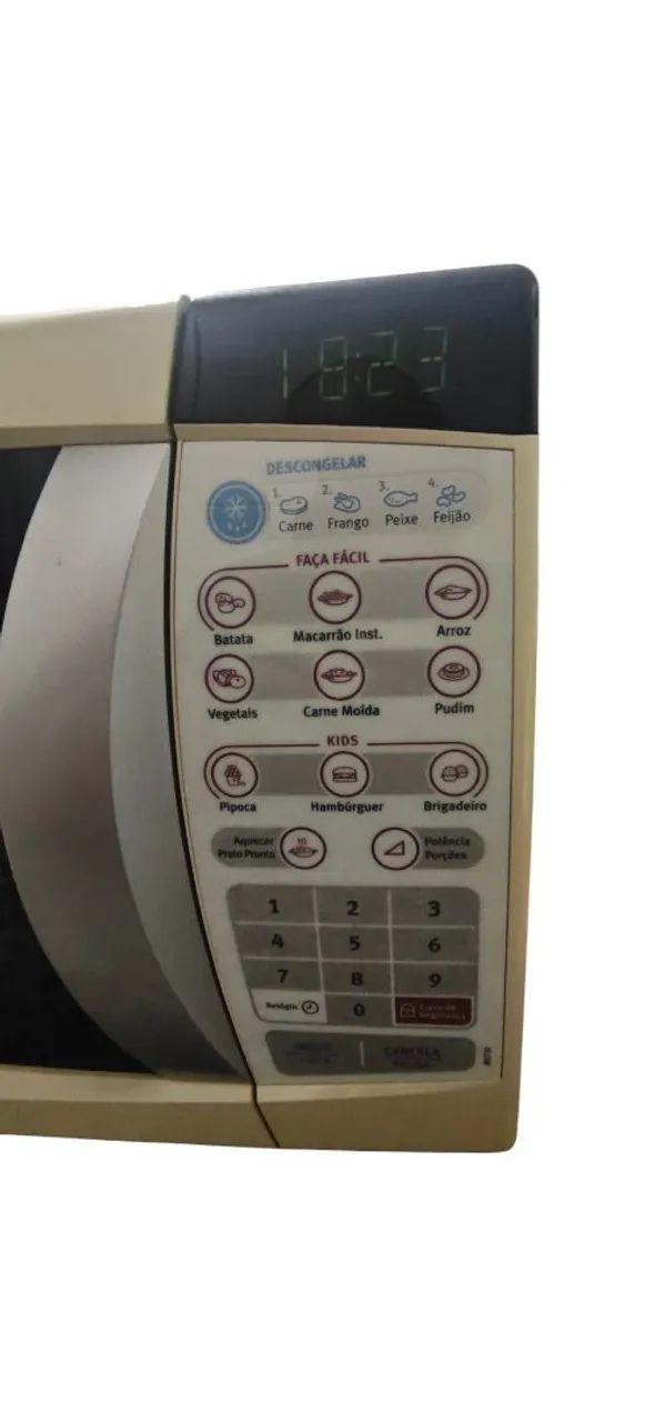 Microondas Eletrolux 30L MEF30 em Ótimo Estado - Foto 5
