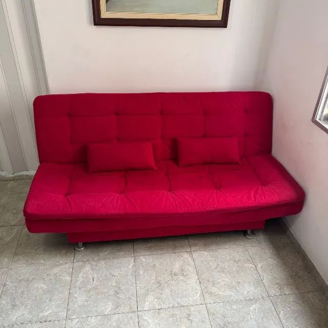 Sofá Cama Articulado 1.80m Novo - Foto 3