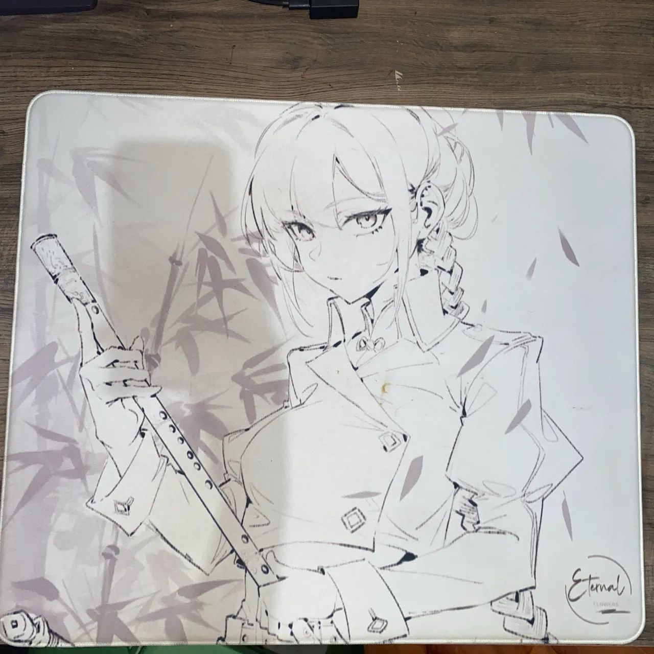 Mousepad eternal flowers x aimstars
