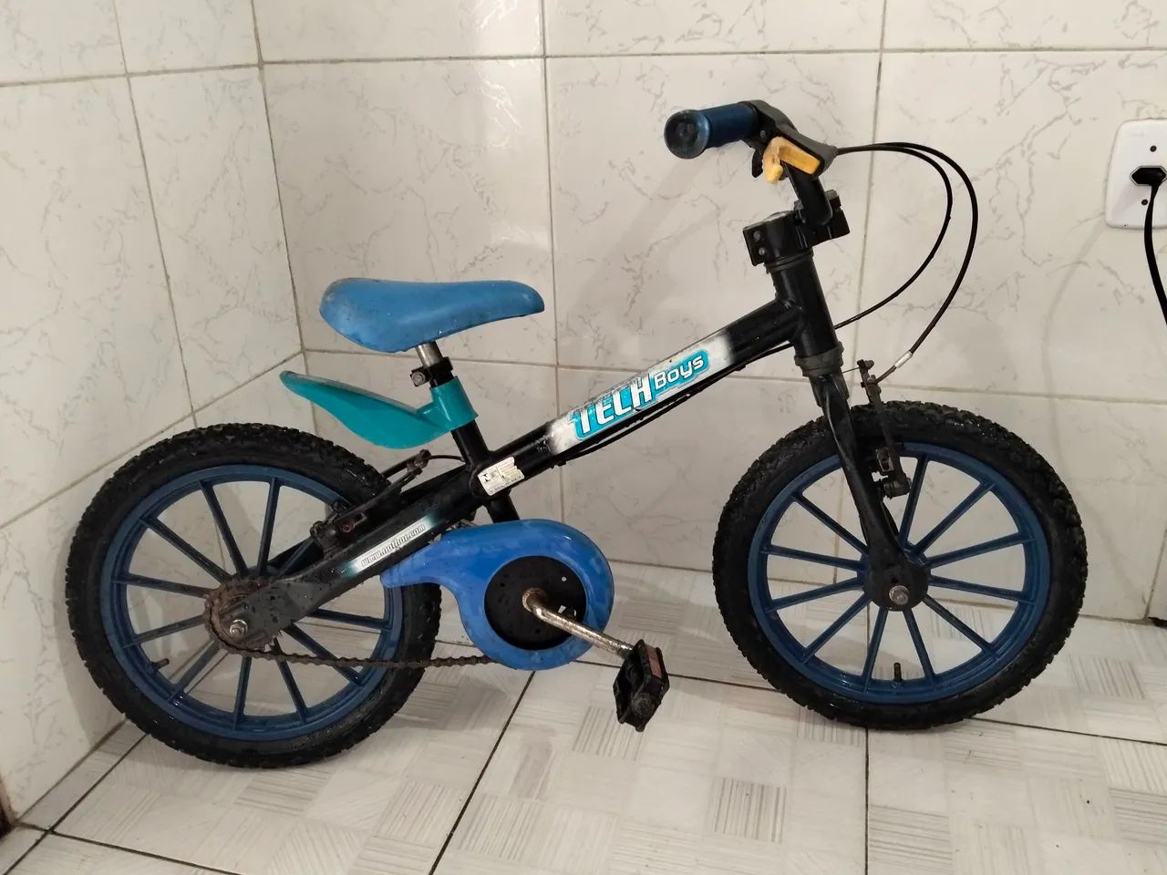 Bicicleta infantil 