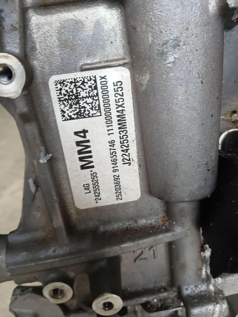 Motor da tracker 2023.com 5000km