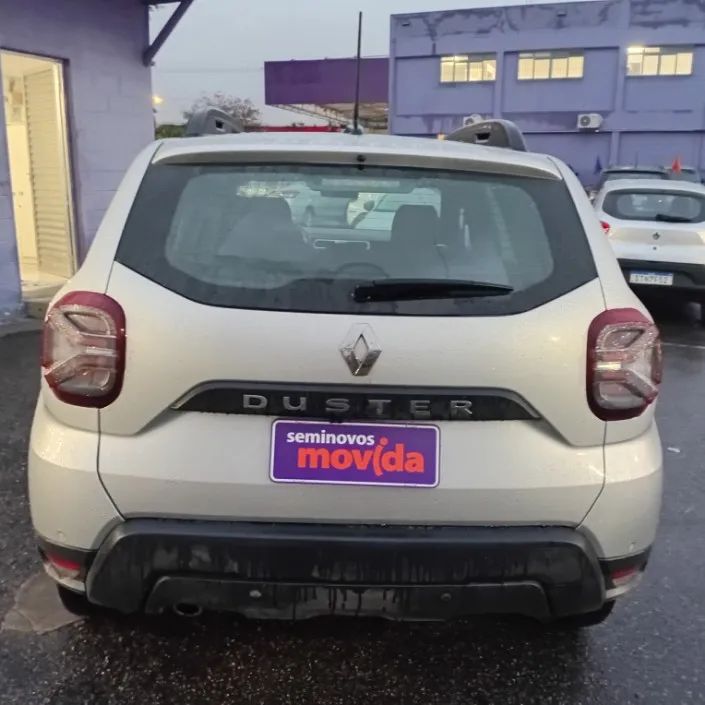 Renault Duster Intense 1.6 16V Flex Aut., foto 5 de 8