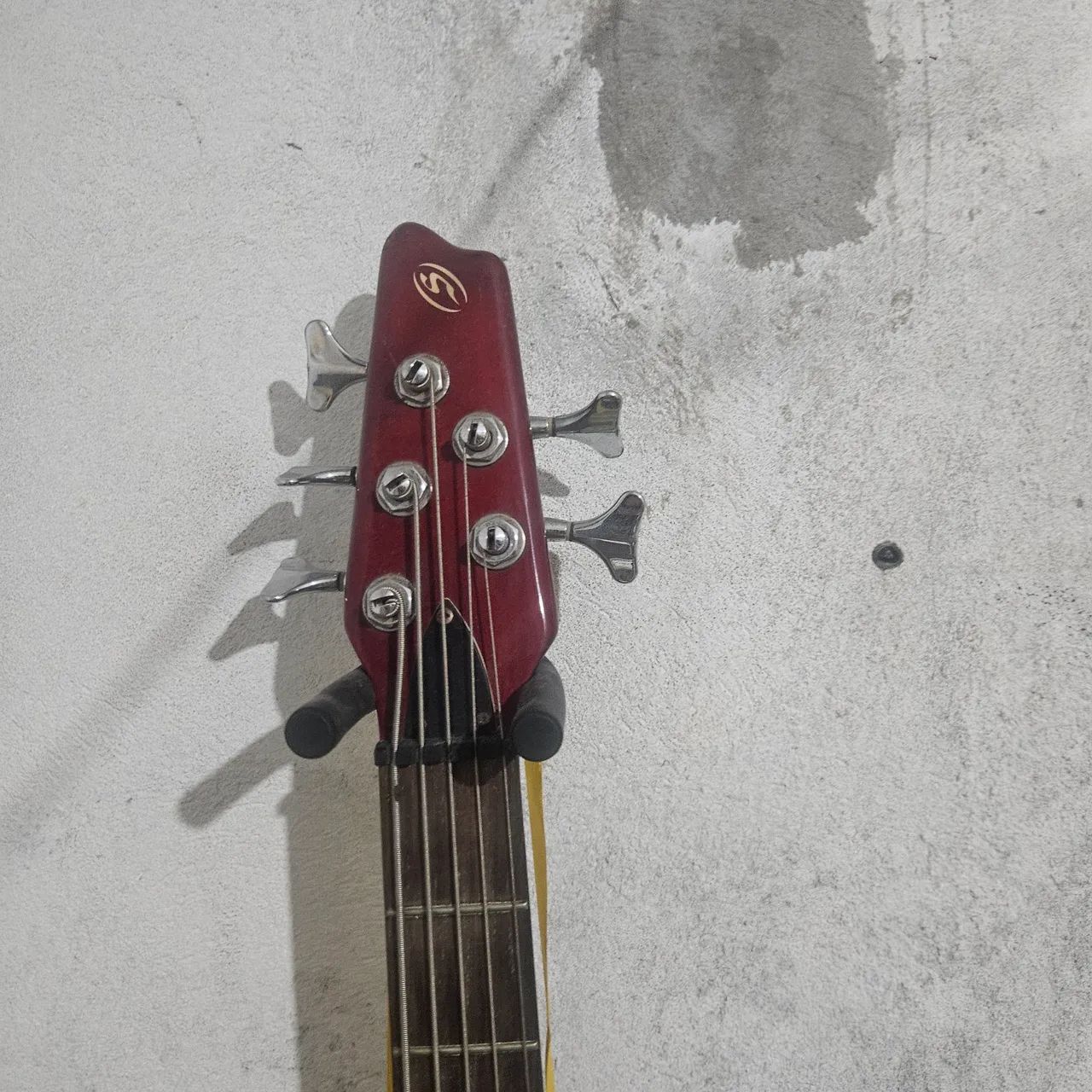 Baixo 5 cordas/cubo baixo/cavave bass - Foto 3