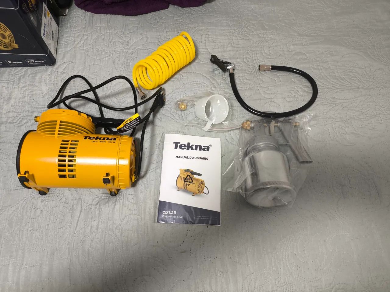 Compressor de ar Tekna - Foto 2