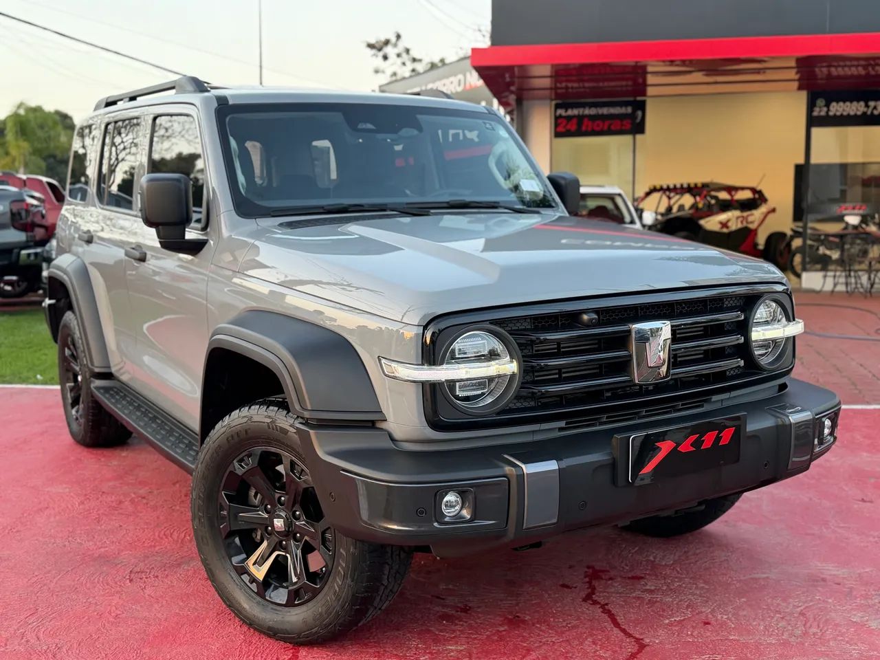 GWM Tank 300 Tank 300 2.0 16V AWD Aut.(Hibrido) 2026