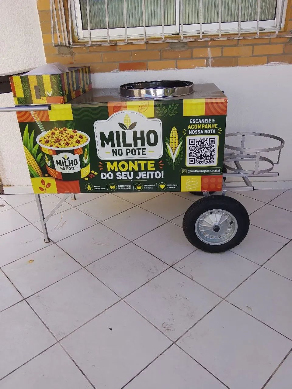 Vendo Carrinho de milho