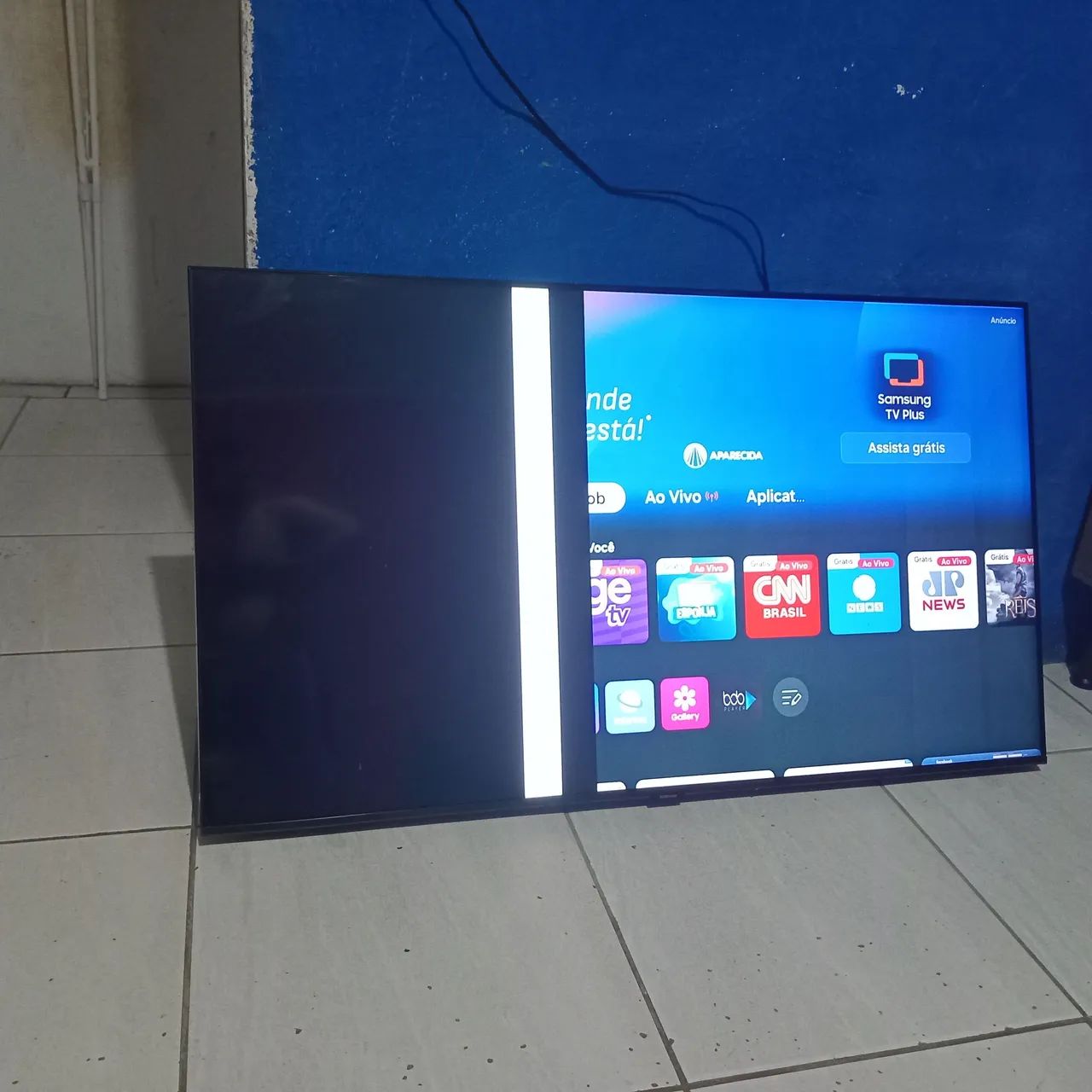 Tv samsung crystal 55