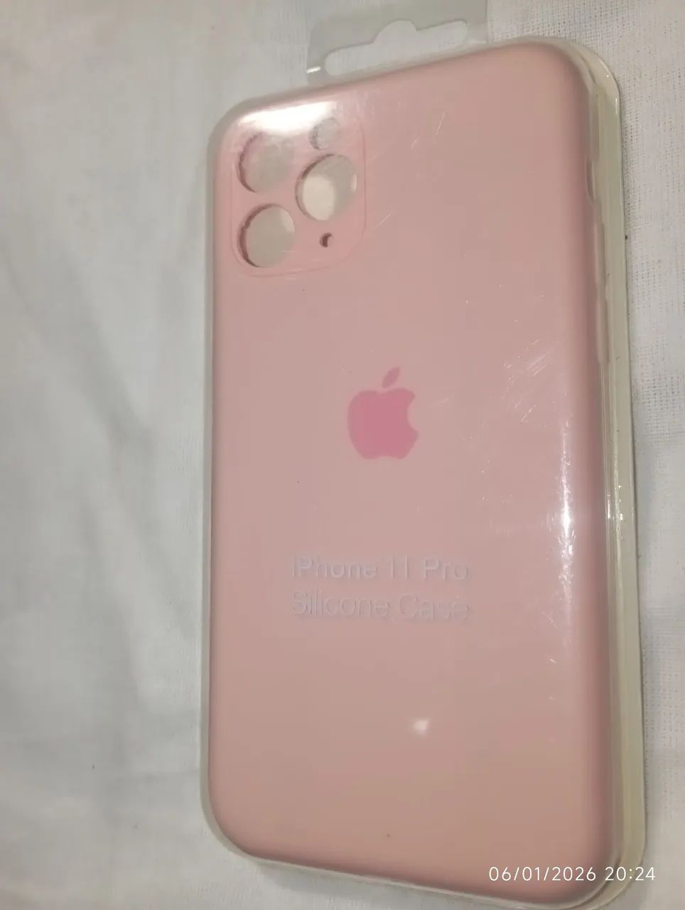 Capinha para iPhone 11 Pro Rosa - Foto 2