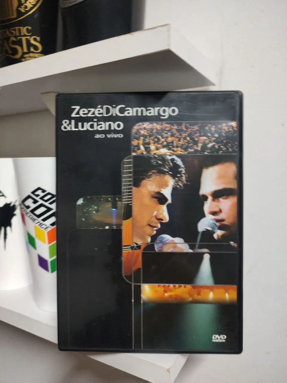 Dvd zeze di camargo e Luciano 