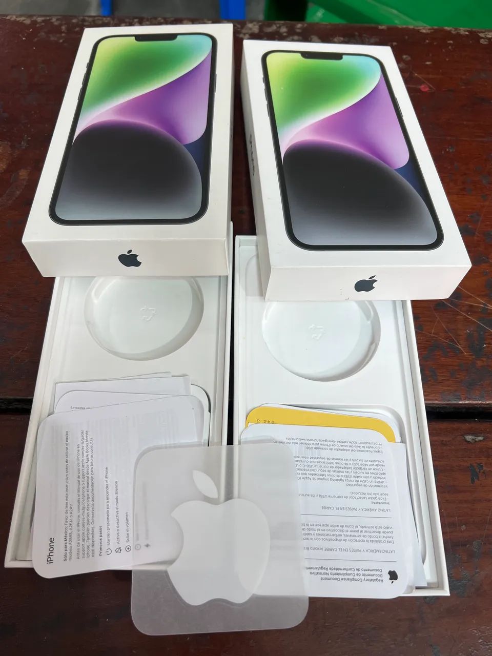 Caixa vazia de iPhone 14 Plus - Foto 2