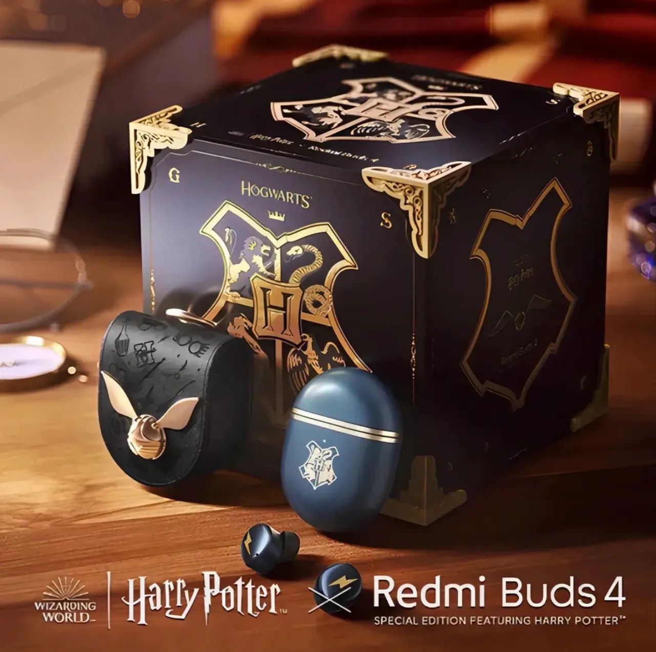 Fones Redmi Buds 4 Harry Potter Edition - Foto 4