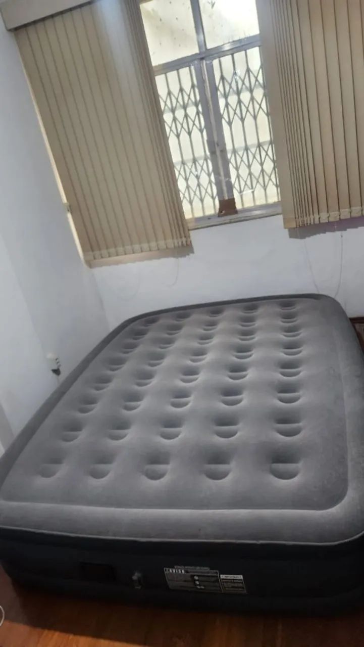 Colchão inflável automático (tamanho queen)