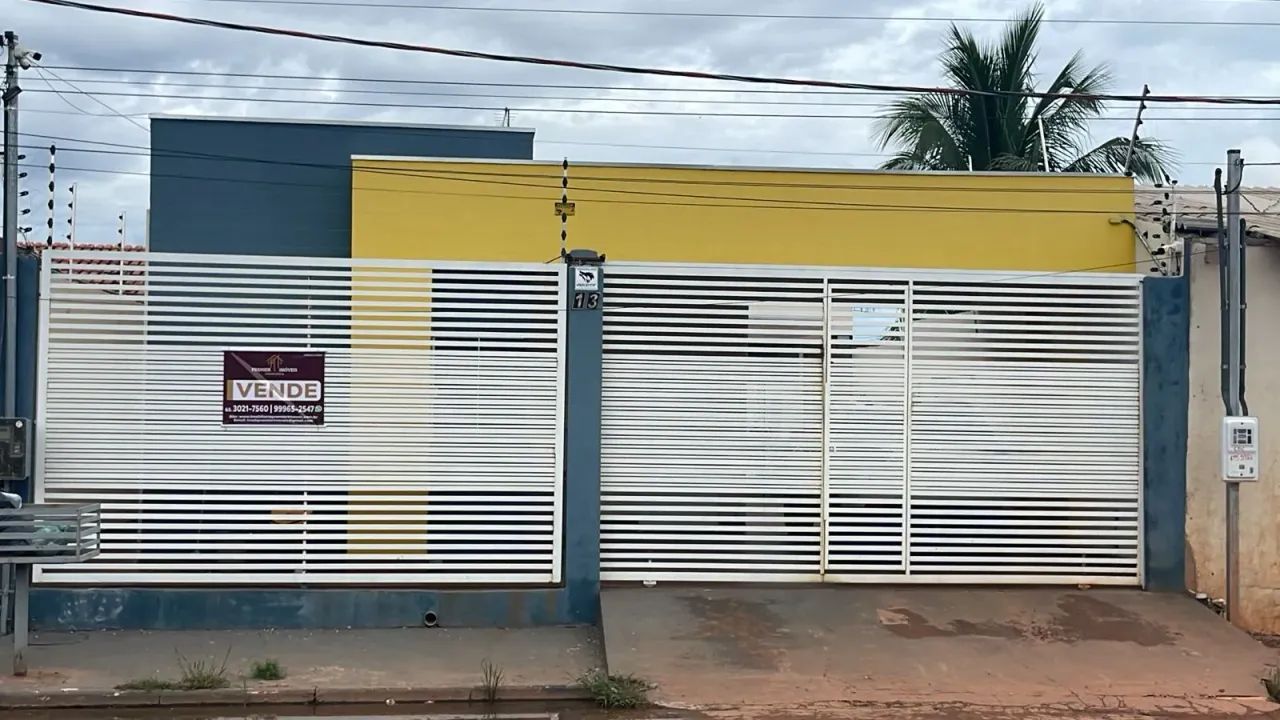 Térrea para venda tem 200 m2, com 2 quartos em Residencial Nova Canaã - Cuiabá - MT