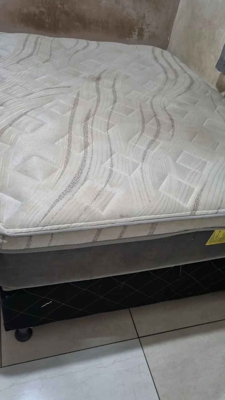 Cama Box Casal