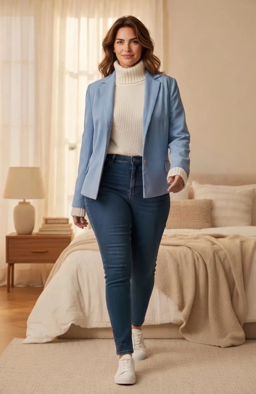 Blazer feminino 