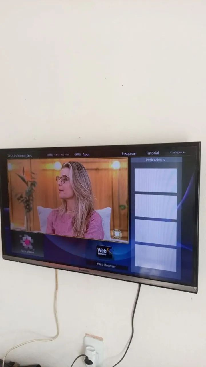 Tv 32 polegadas Panasonic 500