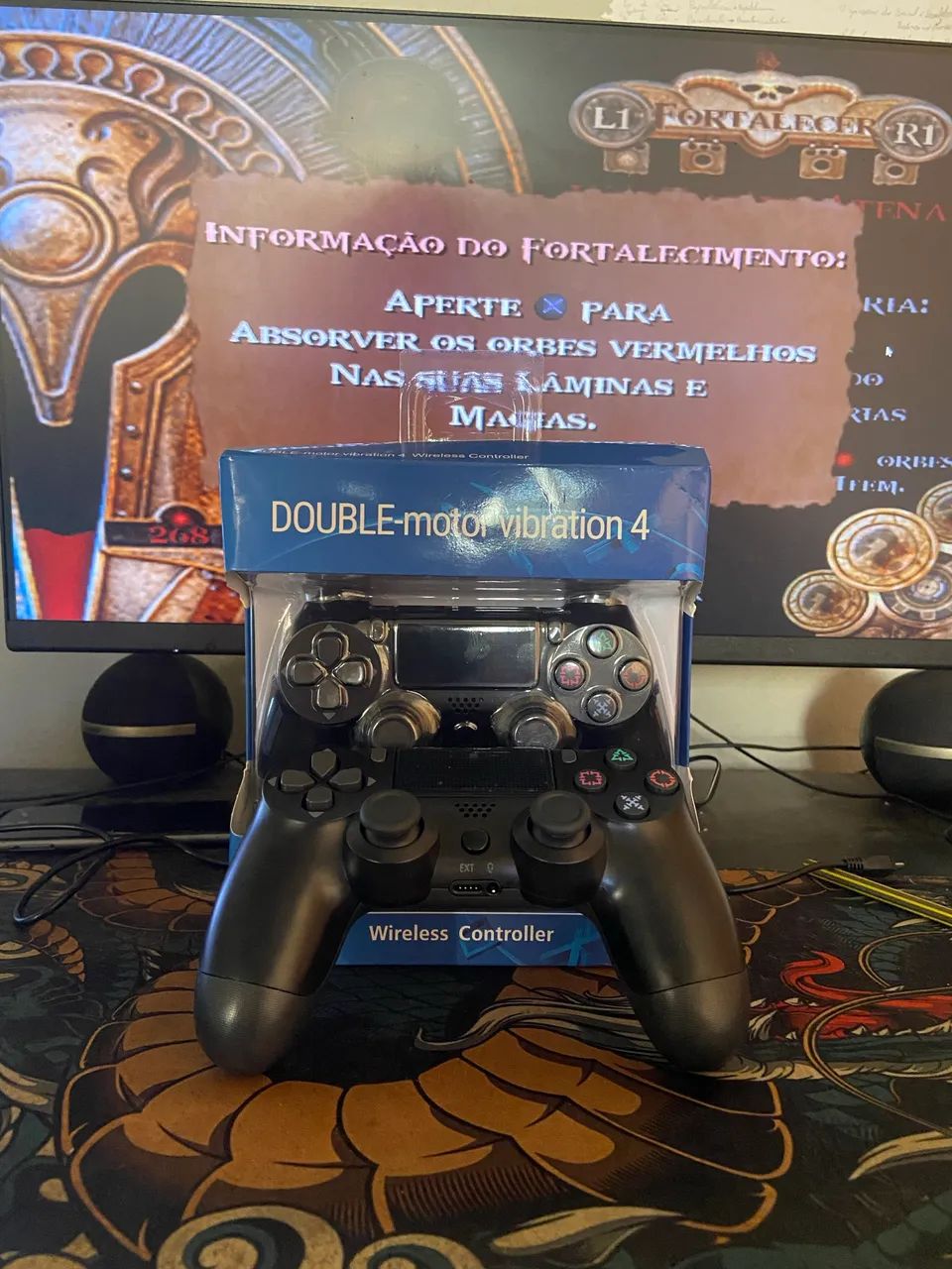Controle de Ps4 - Foto 4