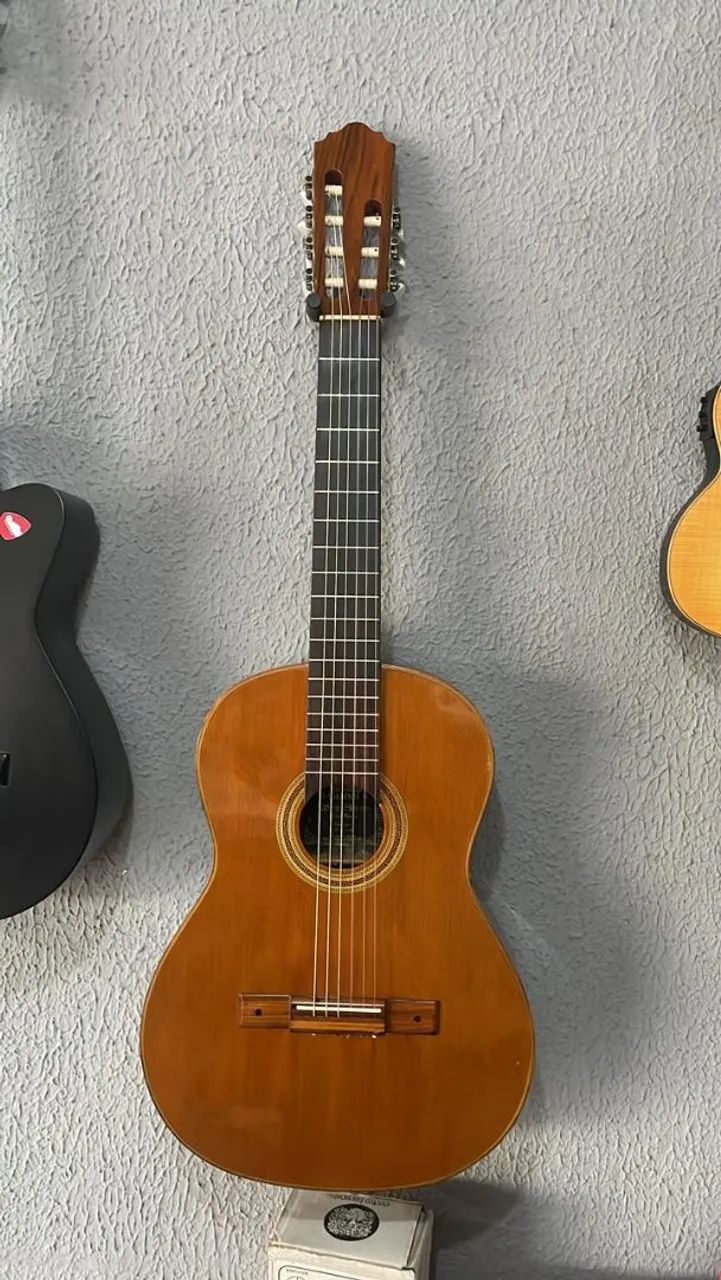 Violão de 7 cordas Giannini série clássica - Foto 2
