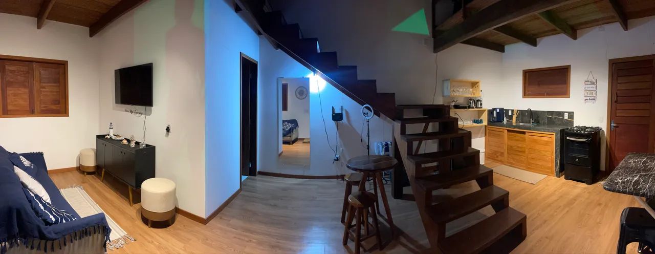 Casa em Pipa/ conceito aberto com mezanino - Foto 3