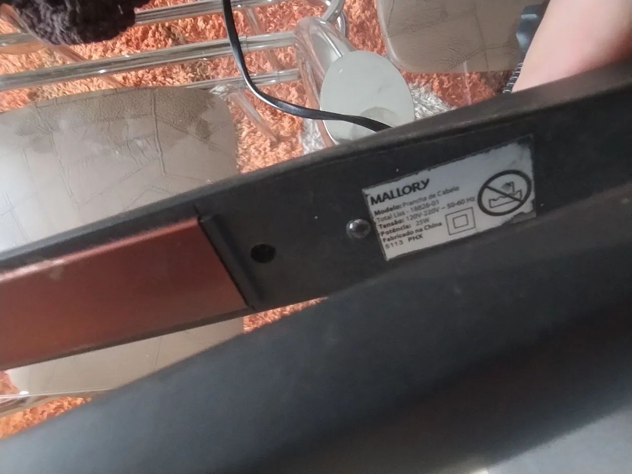 Vendo secador e chapinha - Foto 3