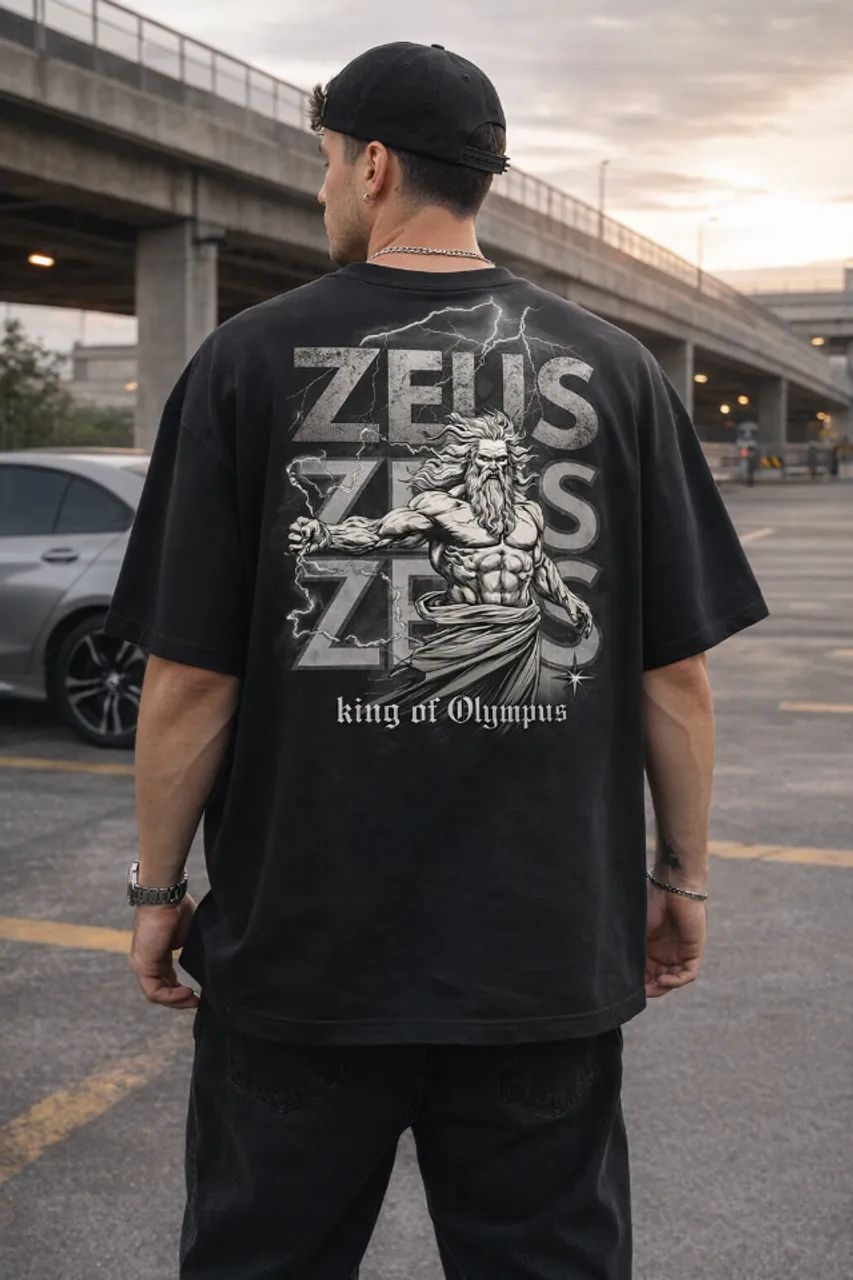 Camiseta Oversized