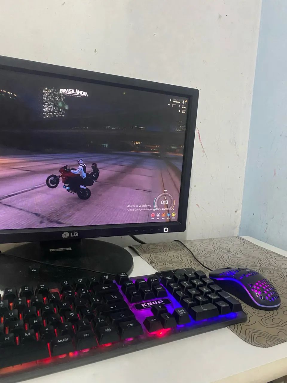 Pc gamer completo (roda gta rp!)